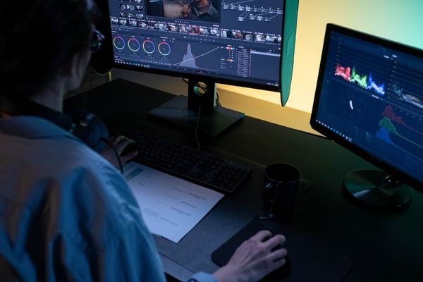Rain71 Technology Video Editing